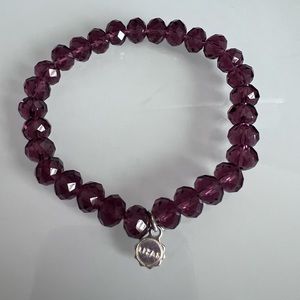 Liza’s beaded bracelet